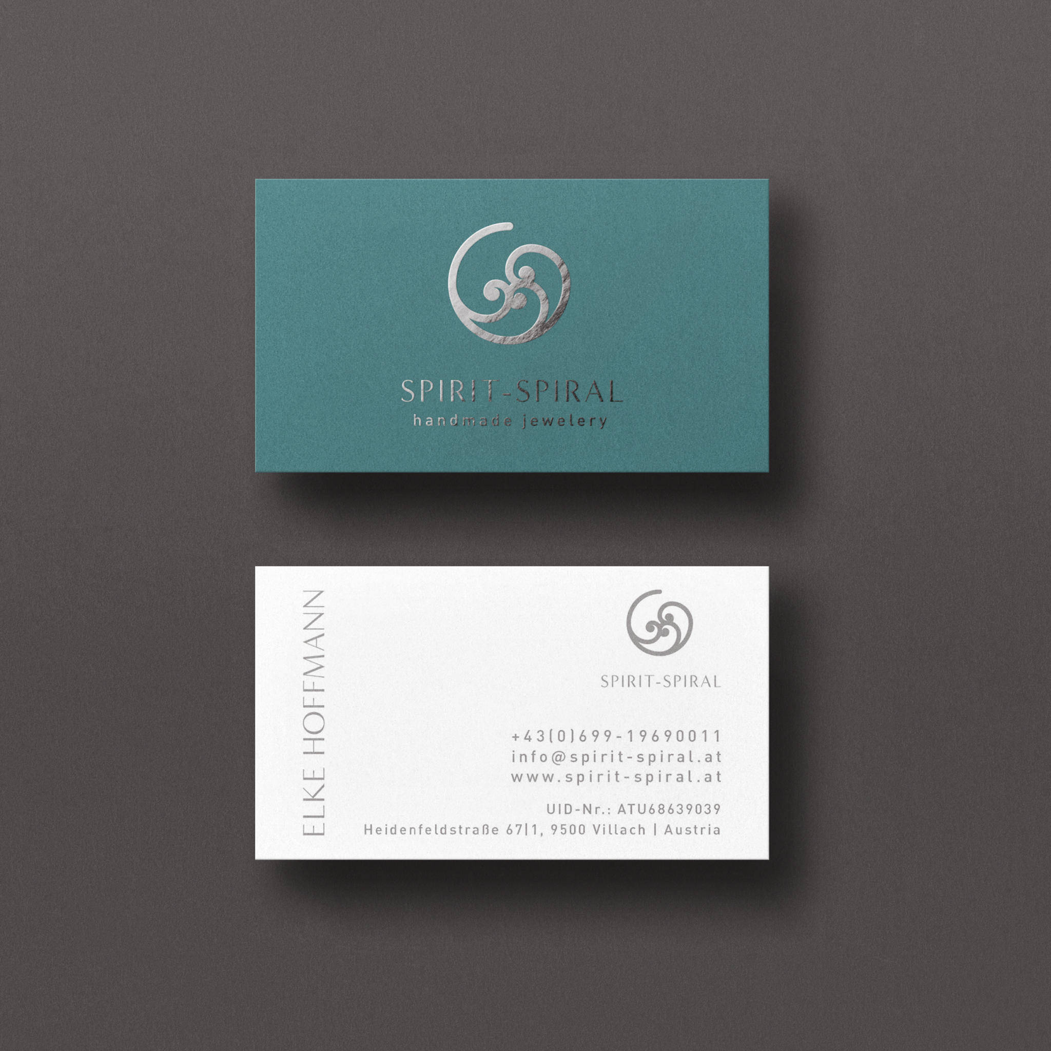 Visitenkarte_klassisch__Logodesign_Grafikdesign_Spirit_Spiral_Elke_Hoffmann_stilverliebt_katrin_prangenberg-Pabst