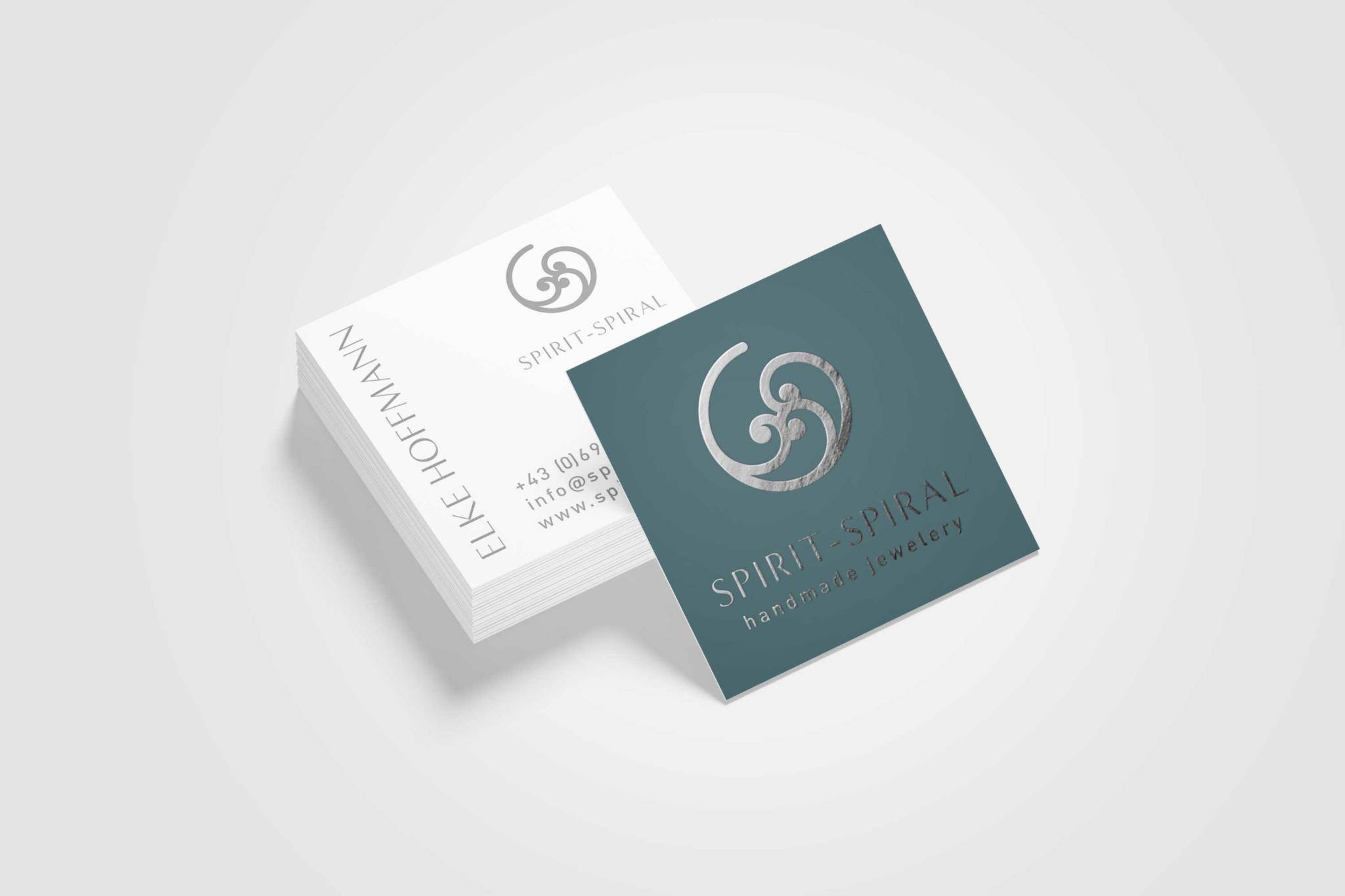 Logo_Spirit_spiral_Elke_Hoffmann_visitenkarte_quadratisch_stilverliebt_katrin_prangenberg-Pabst_grafikdesign